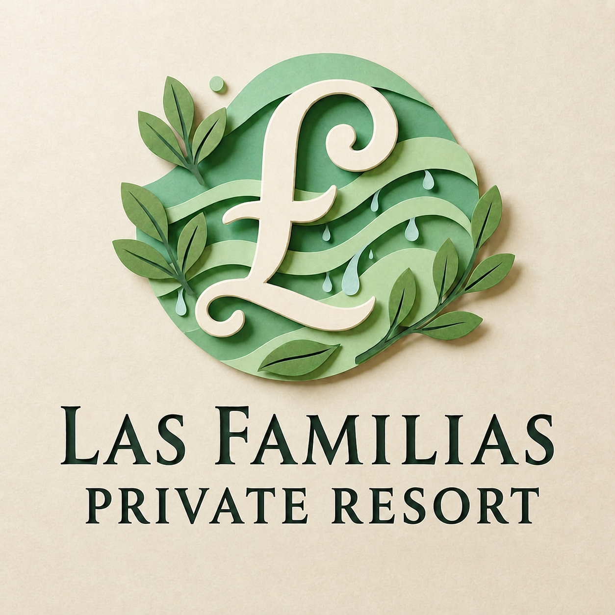 Las Familias Private Resort Logo